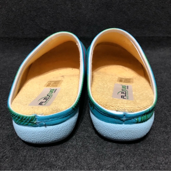 Flexus by Spring Step Womens Missbeaks Mules Slipper Flamingo Size 36 US 5.5-6 - Picture 4 of 9